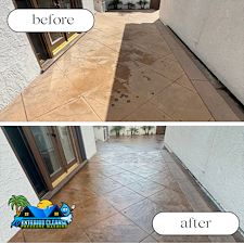 Stamped-Concrete-Restoration-Sealing-in-Manhattan-Beach-CA-Bringing-Back-Color-Shine 0